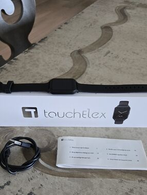 TouchElex Smartwatch/Activity Tracker with Silicone Strap